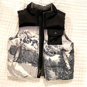 Boy’s Fleece Lined Puffer Vest